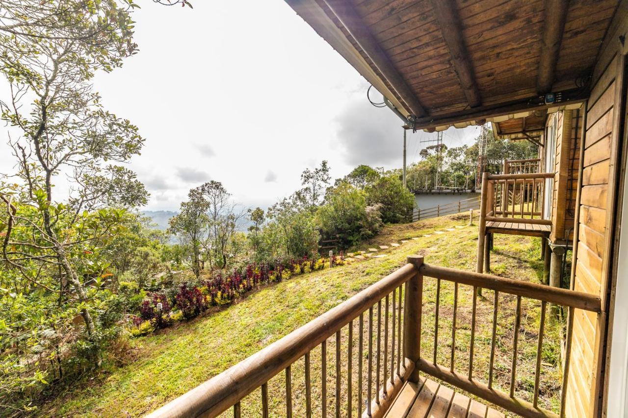 Cerro Verde Mirador Medellín Exterior foto
