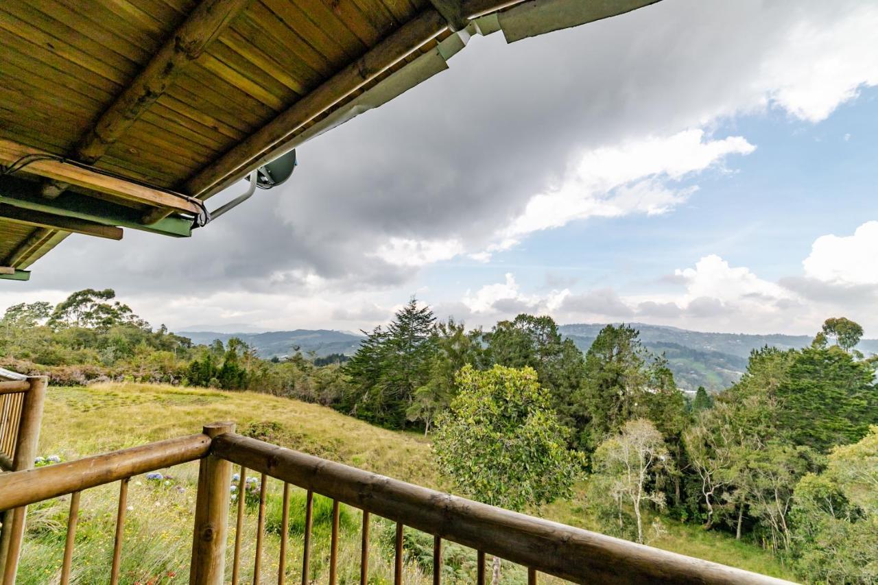 Cerro Verde Mirador Medellín Exterior foto