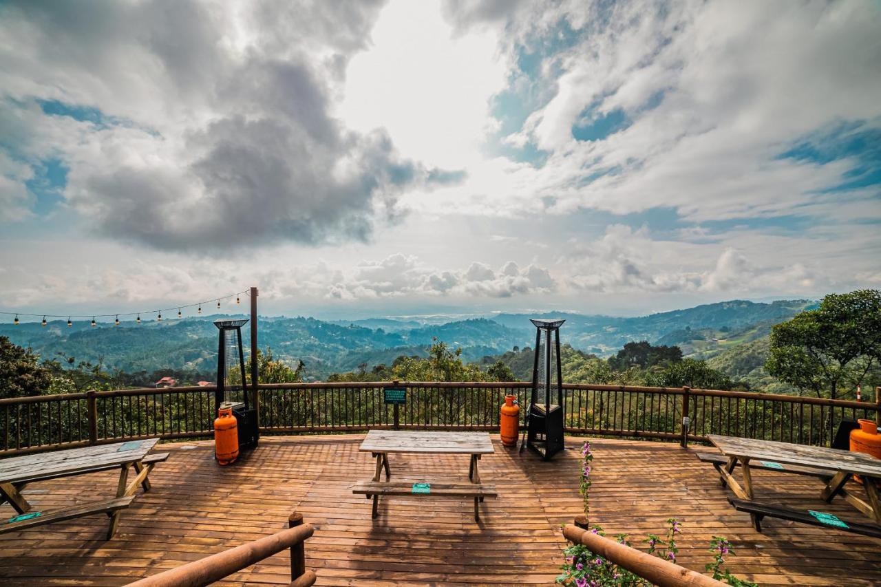 Cerro Verde Mirador Medellín Exterior foto