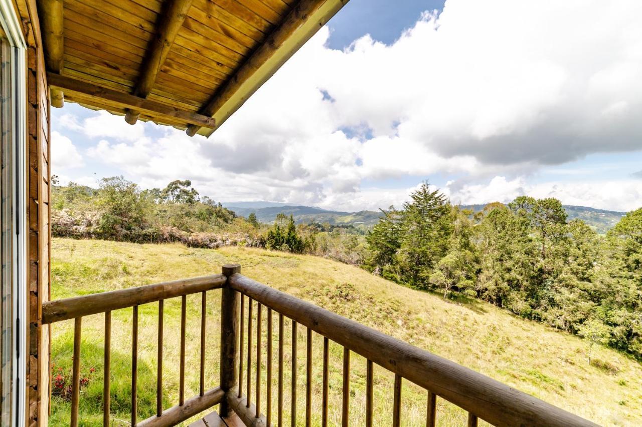 Cerro Verde Mirador Medellín Exterior foto